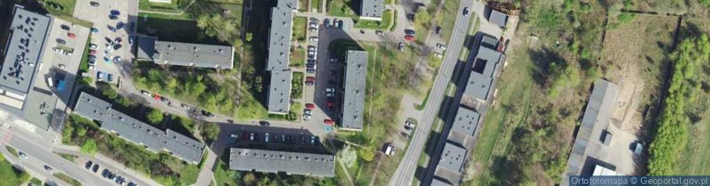 Zdjęcie satelitarne Zis Bud Plus