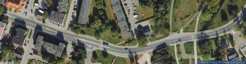 Zdjęcie satelitarne Ziw-Inwest Michalina Capiga