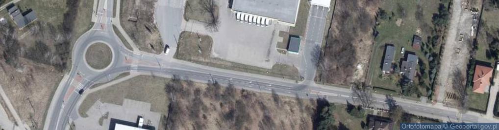 Zdjęcie satelitarne Zjamex