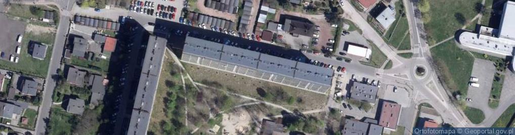 Zdjęcie satelitarne ZK Transauto