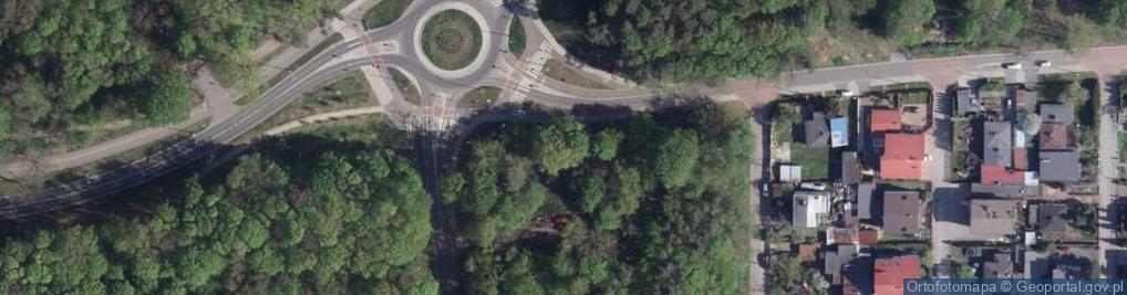 Zdjęcie satelitarne Zkaład Ślusarsko Kotlarski