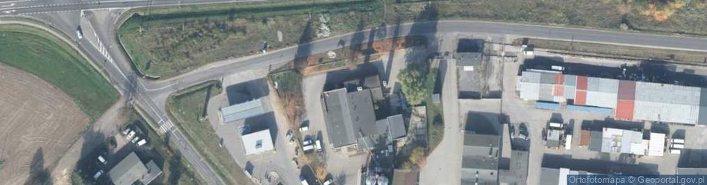 Zdjęcie satelitarne Złamaniec Iwona Paken Pol
