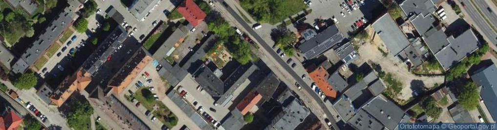 Zdjęcie satelitarne Żłobek ELFIK Daniela Szarata- Kuklewicz& Wieńczysław Kuklewi