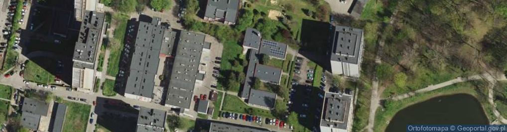 Zdjęcie satelitarne Żłobek Miejski nr 1
