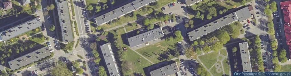Zdjęcie satelitarne Żłobek Miejski w Dębicy