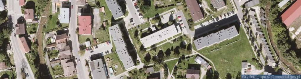 Zdjęcie satelitarne Żłobek Miejski w Stroniu Śląskim