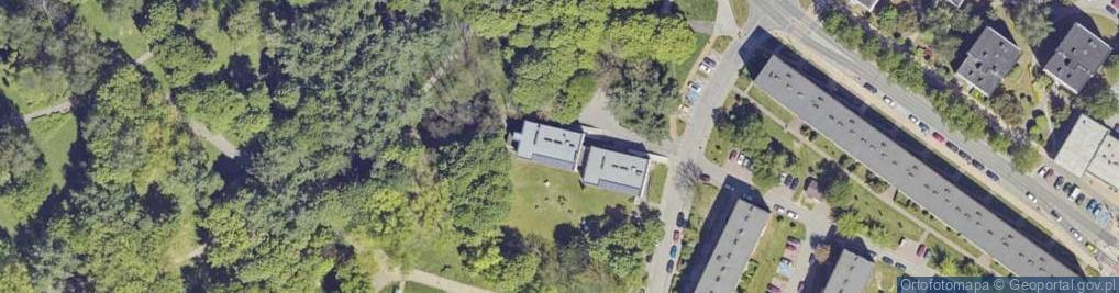 Zdjęcie satelitarne Żłobek Miejski w Tychach