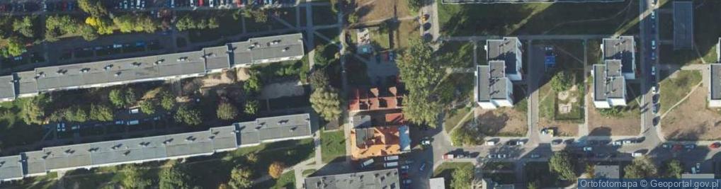 Zdjęcie satelitarne Żłobek Montessori Bose Stópki