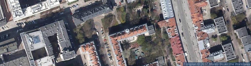 Zdjęcie satelitarne Żłobek nr 34