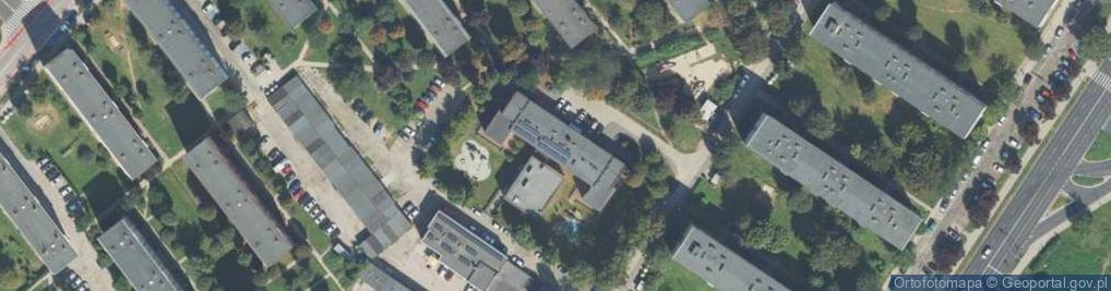 Zdjęcie satelitarne Żłobek nr 3