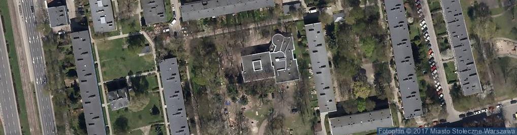 Zdjęcie satelitarne Żłobek nr 4