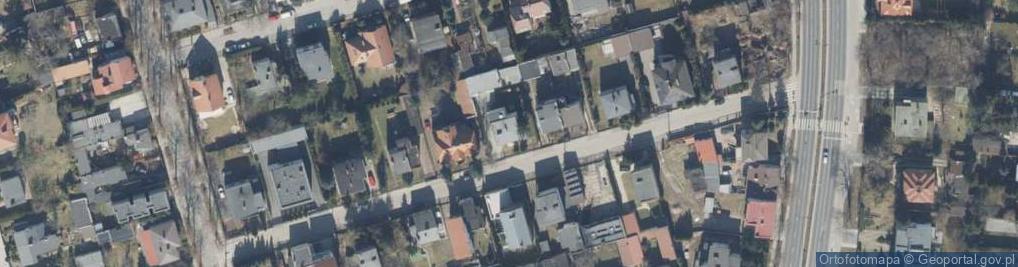 Zdjęcie satelitarne Żłobek Prozdrowotny Uśmiech Malucha