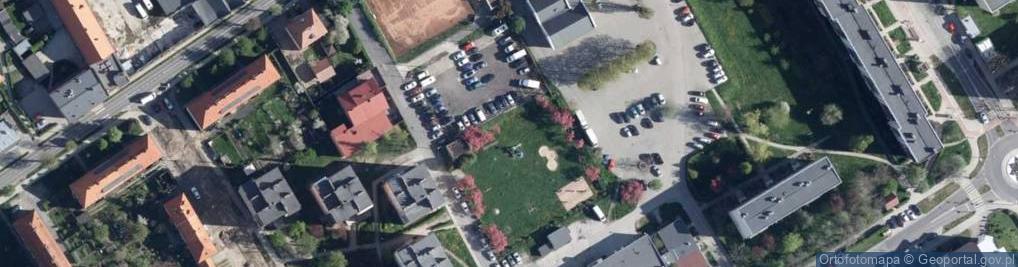 Zdjęcie satelitarne Żłobek Publiczny w Bielawie