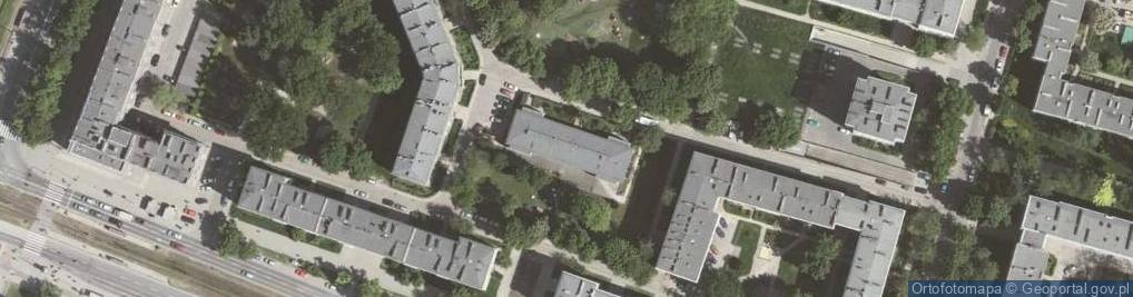 Zdjęcie satelitarne Żłobek Samorządowy nr 13