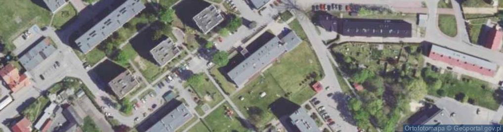 Zdjęcie satelitarne Żłobek Samorządowy w Ozimku