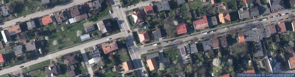 Zdjęcie satelitarne Żłobek Tęcza Krystyna Głąb