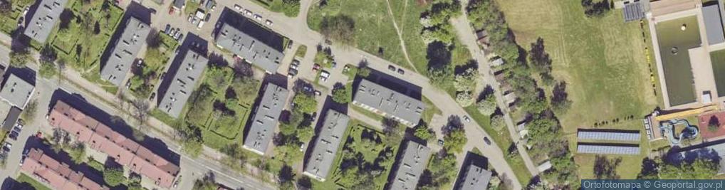 Zdjęcie satelitarne Złom Pak
