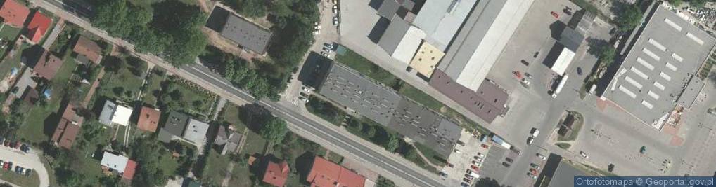 Zdjęcie satelitarne Złomex Enterprise
