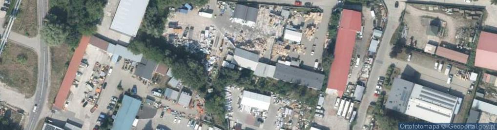 Zdjęcie satelitarne Złomix Grzegorz Kołakowski