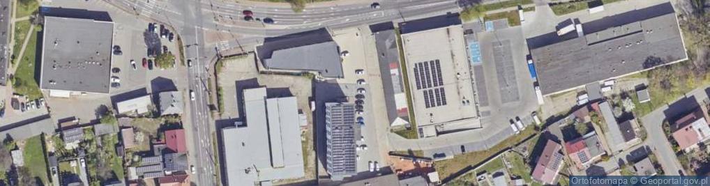 Zdjęcie satelitarne Złomkol