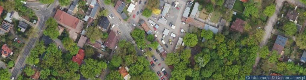 Zdjęcie satelitarne Złote Jajko J.J Jakub Jurczak