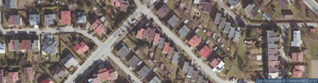 Zdjęcie satelitarne Złote Parkiety