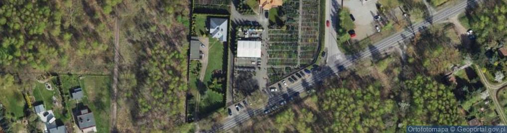 Zdjęcie satelitarne Złotnictwo Przechodzeń Jan