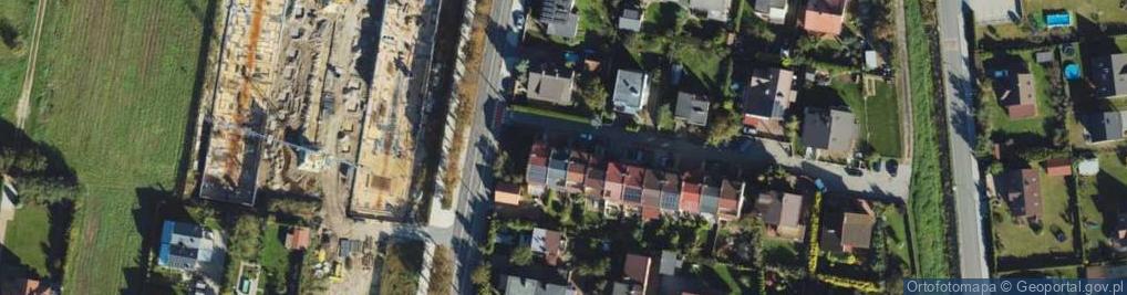 Zdjęcie satelitarne Złotnictwo Zbigniew Baranowski