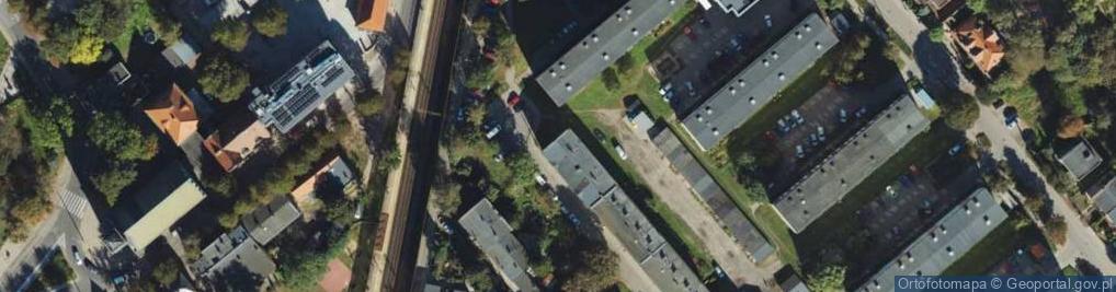 Zdjęcie satelitarne Złotnictwo