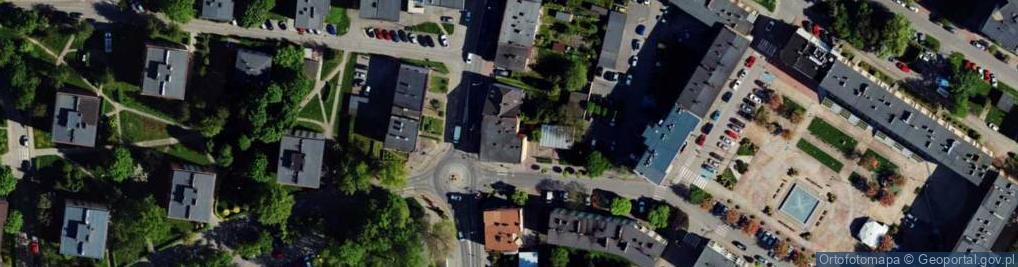 Zdjęcie satelitarne ZŁOTNIK-JUBILER RUBEX