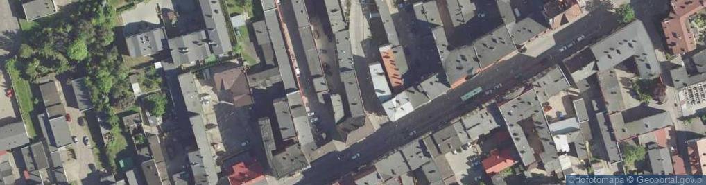 Zdjęcie satelitarne Złotnik Jubiler
