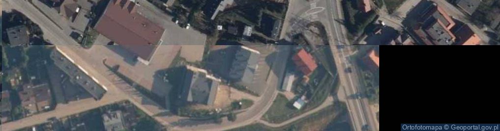 Zdjęcie satelitarne "Złotnik" Lucyna Sychta