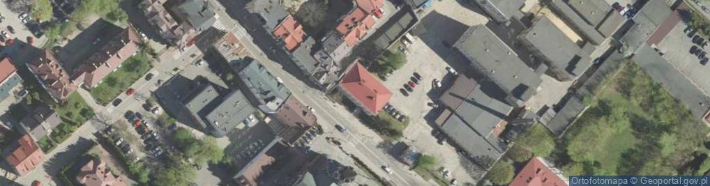 Zdjęcie satelitarne ZM Tex Zbigniew Chyc Marek Chyc