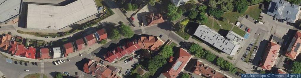 Zdjęcie satelitarne Zmaczyński Jacek Auto Centrum Zmaczyńscy