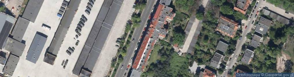 Zdjęcie satelitarne Żmijko z., Wrocław