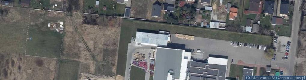 Zdjęcie satelitarne ZMK Delikates