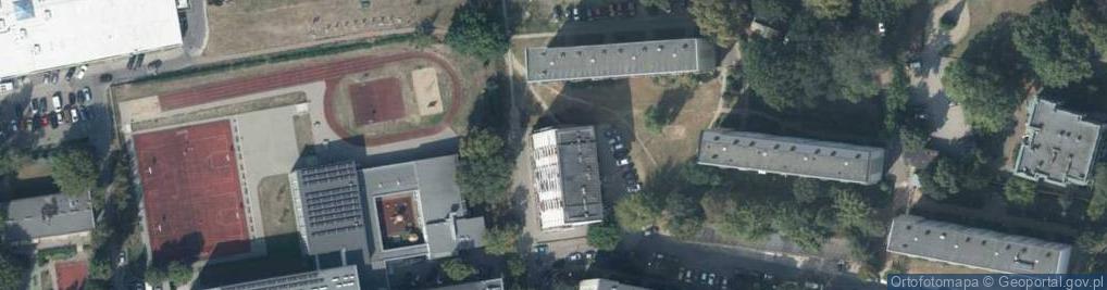 Zdjęcie satelitarne Zmmk Stanisław Maciborski