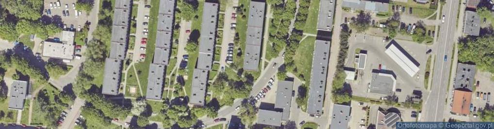 Zdjęcie satelitarne Zmuda Zenon Windt Jerzy SPC Zakład Malarsko Tapeciarski