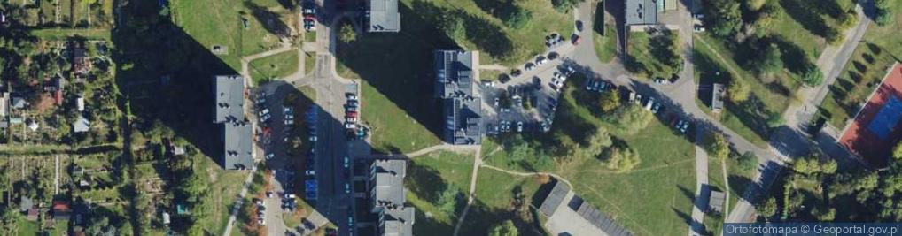 Zdjęcie satelitarne Znaczny