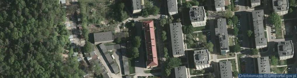 Zdjęcie satelitarne Znakowanie Samochodów