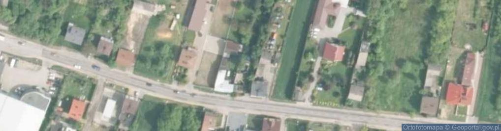 Zdjęcie satelitarne Znamierowska Jadwiga Zakład Usługowo Produkcyjny , Eko-Jad
