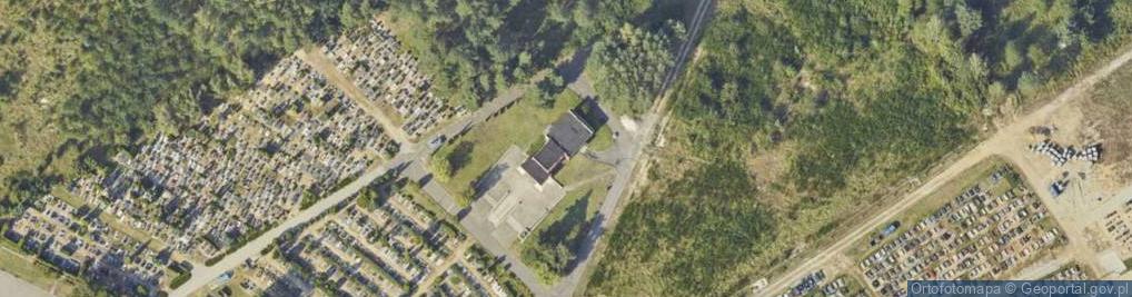 Zdjęcie satelitarne Znicz