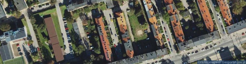 Zdjęcie satelitarne Znicz