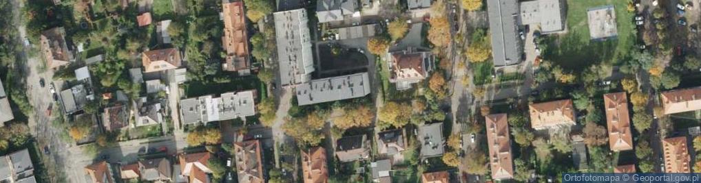Zdjęcie satelitarne Znicz