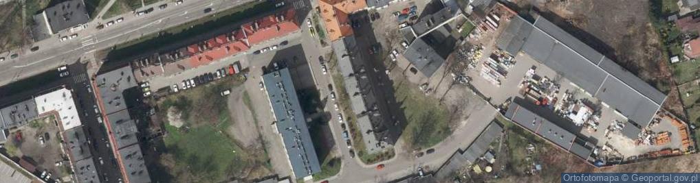 Zdjęcie satelitarne Znyk & Wydra BHP Doradztwo i Szkolenia Tomasz Wydra