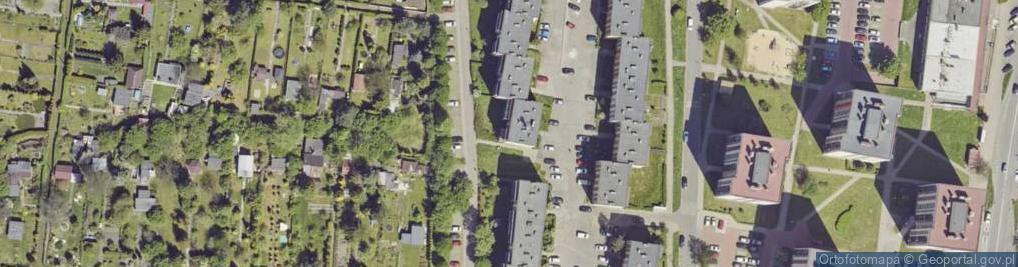 Zdjęcie satelitarne Zocłoński Tomasz Handel
