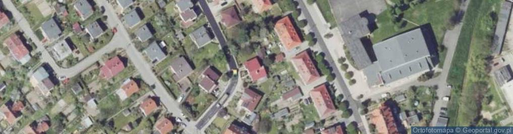 Zdjęcie satelitarne Zodiak-Barbara Każmierczyk
