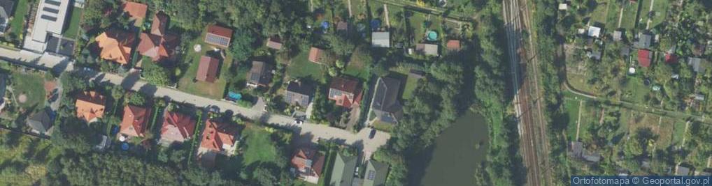 Zdjęcie satelitarne Zofi Materiały Budowlane