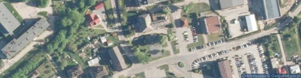 Zdjęcie satelitarne Zofia Bąk - Działalność Gospodarcza