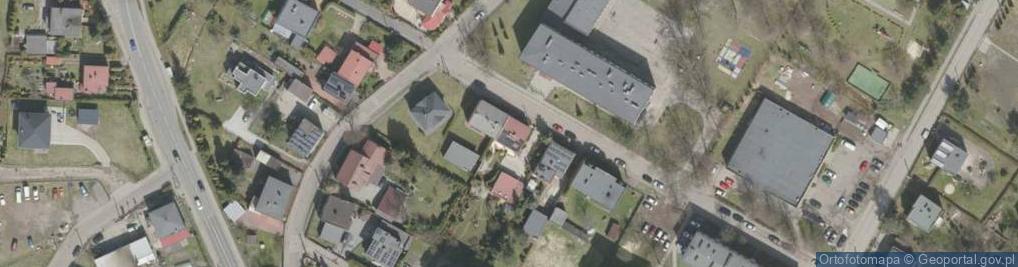 Zdjęcie satelitarne Zofia Bochnia - Działalność Gospodarcza